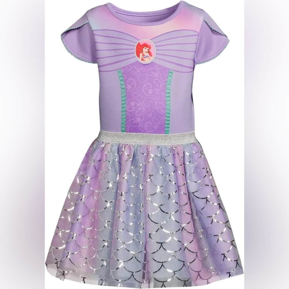 Little Mermaid Princess Kids Costume
